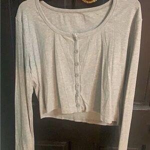 Cropped cardigan 💛